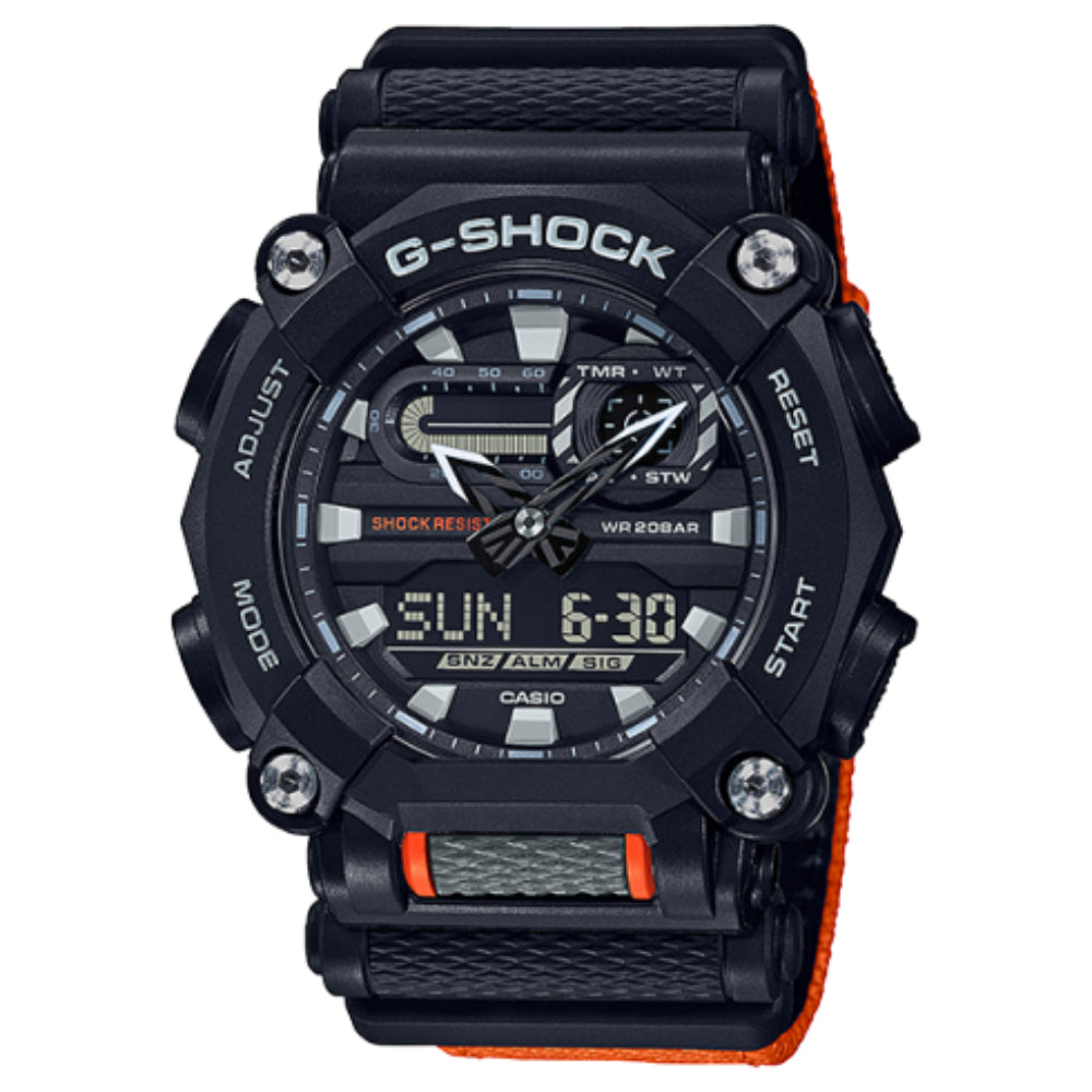 We'll help you locate the G-Shock Analog Digital GA-900 Series Black ...